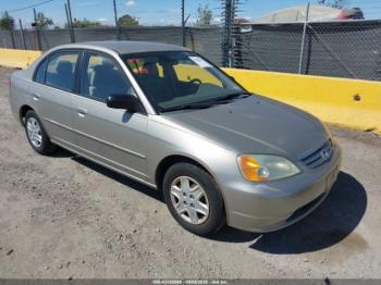  Salvage Honda Civic