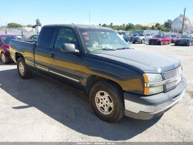  Salvage Chevrolet Silverado 1500