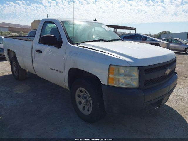  Salvage Chevrolet Silverado 1500