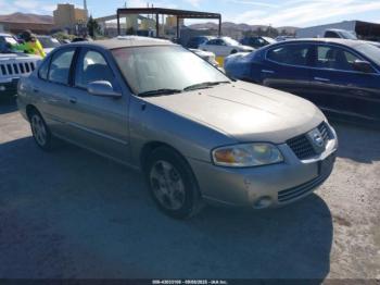  Salvage Nissan Sentra