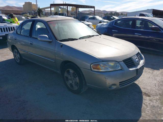  Salvage Nissan Sentra