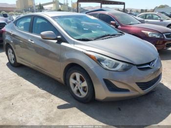 Salvage Hyundai ELANTRA