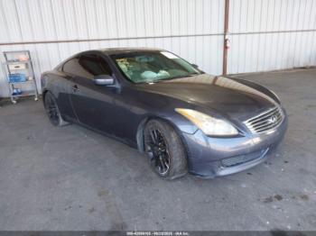  Salvage INFINITI G37