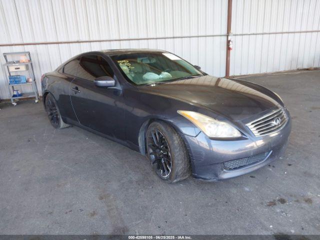  Salvage INFINITI G37