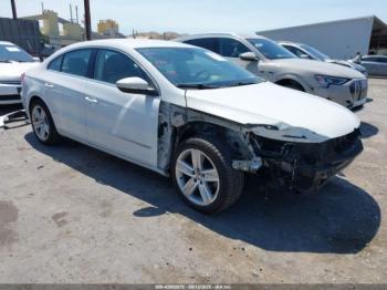  Salvage Volkswagen CC