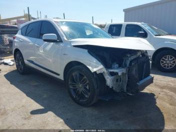 Salvage Acura RDX