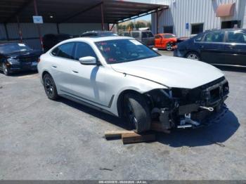  Salvage BMW i4