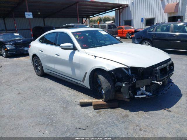  Salvage BMW i4