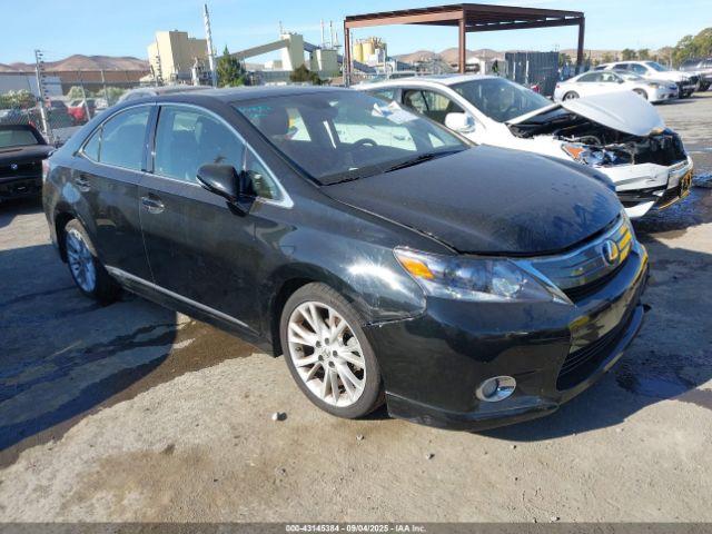  Salvage Lexus HS 250h