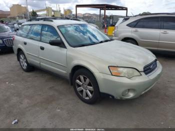  Salvage Subaru Outback