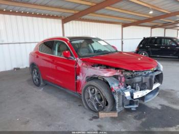  Salvage Alfa Romeo Stelvio