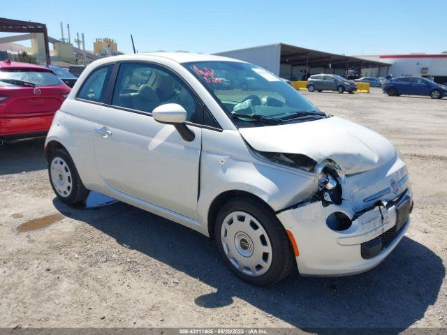  Salvage FIAT 500