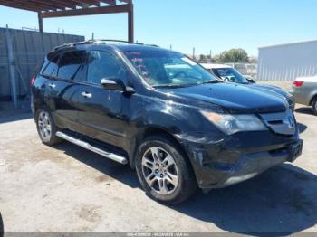  Salvage Acura MDX