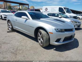  Salvage Chevrolet Camaro