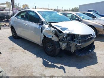  Salvage Toyota Corolla