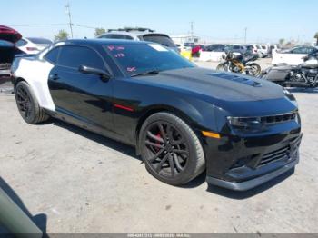  Salvage Chevrolet Camaro
