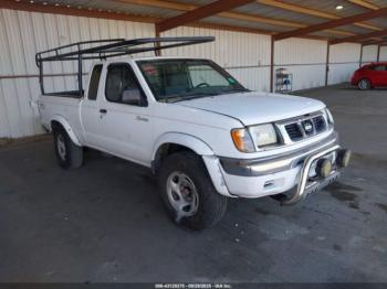  Salvage Nissan Frontier