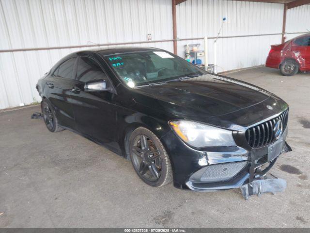  Salvage Mercedes-Benz Cla-class