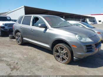  Salvage Porsche Cayenne
