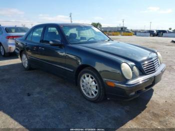  Salvage Mercedes-Benz E-Class