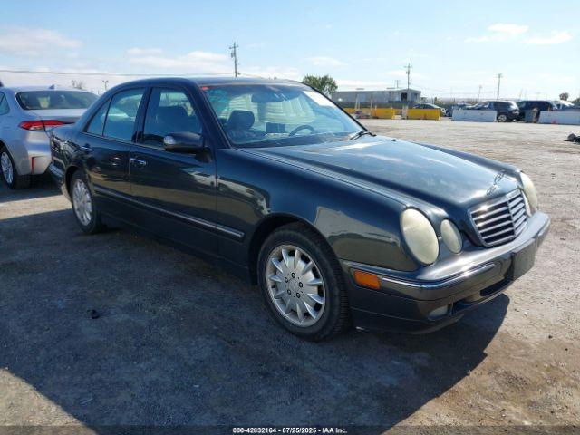  Salvage Mercedes-Benz E-Class
