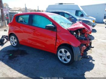  Salvage Chevrolet Spark