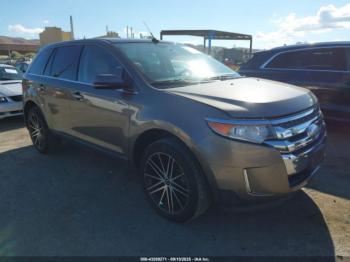  Salvage Ford Edge