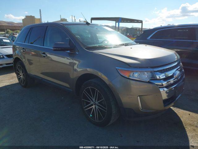  Salvage Ford Edge