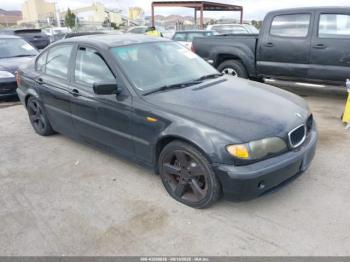  Salvage BMW 3 Series