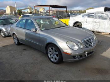  Salvage Mercedes-Benz E-Class