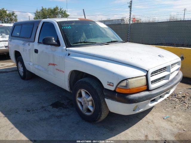  Salvage Dodge Dakota