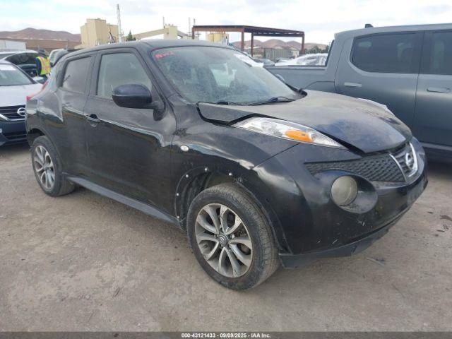  Salvage Nissan JUKE