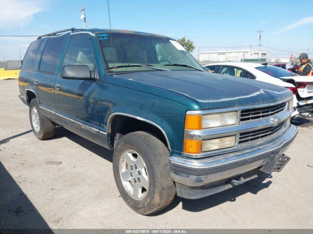  Salvage Chevrolet Tahoe