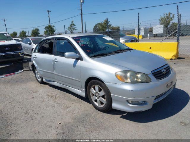  Salvage Toyota Corolla