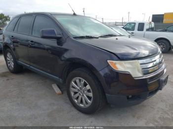  Salvage Ford Edge