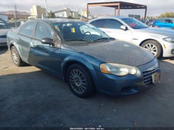  Salvage Chrysler Sebring