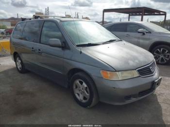  Salvage Honda Odyssey