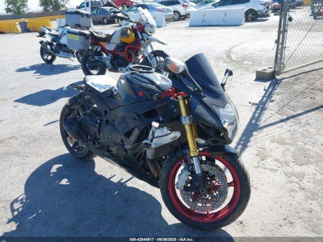  Salvage Suzuki Gsx-r750
