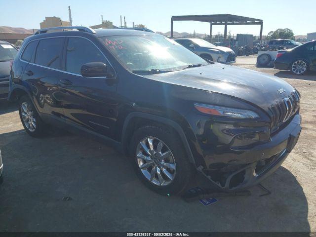  Salvage Jeep Cherokee