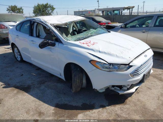  Salvage Ford Fusion