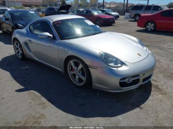  Salvage Porsche Cayman S