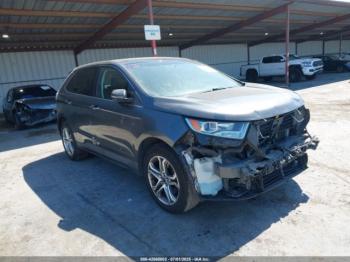  Salvage Ford Edge