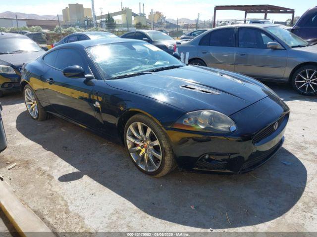  Salvage Jaguar XKR