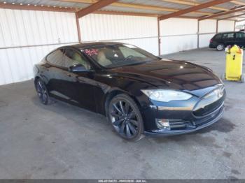  Salvage Tesla Model S