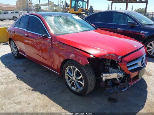  Salvage Mercedes-Benz C-Class