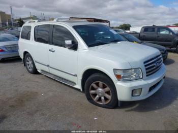  Salvage INFINITI Qx