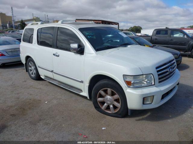  Salvage INFINITI Qx