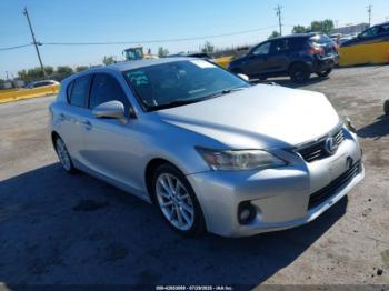  Salvage Lexus Ct