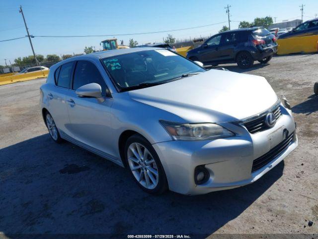  Salvage Lexus Ct