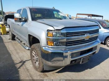  Salvage Chevrolet Silverado 3500